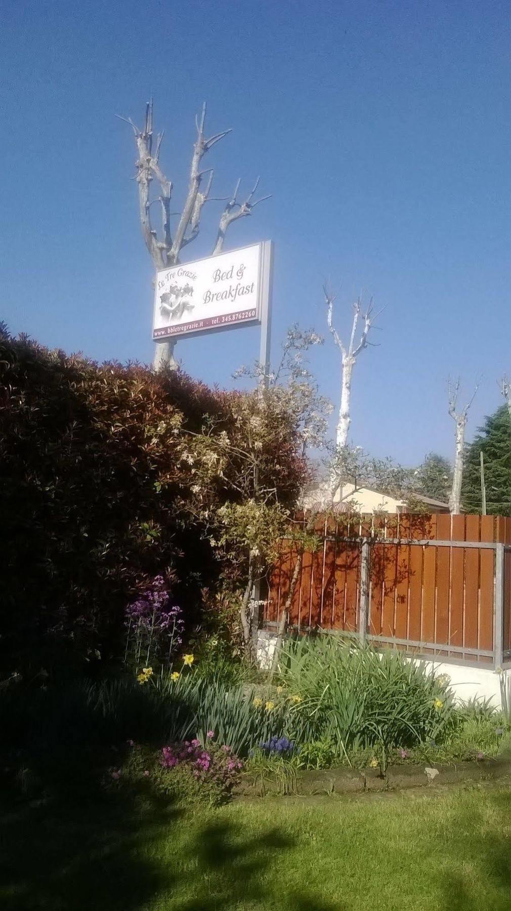 B&B Le Tre Grazie San Martino di Lupari Eksteriør billede